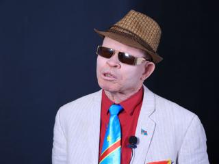 Le champion de catch 'Texas' (Alphonse Mwimba), décédé au mois d'août 2020 a beaucoup milité pour les droits des personnes vivant avec albinisme.