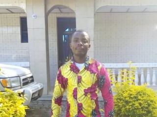 Cedrick Kajibwam, Directeur de la Radio-Télévision Communautaire de Kalehe