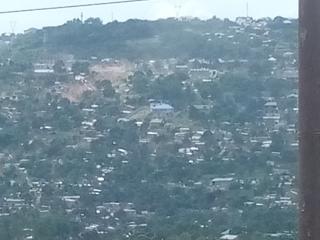 Vue des collines de Kinshasa