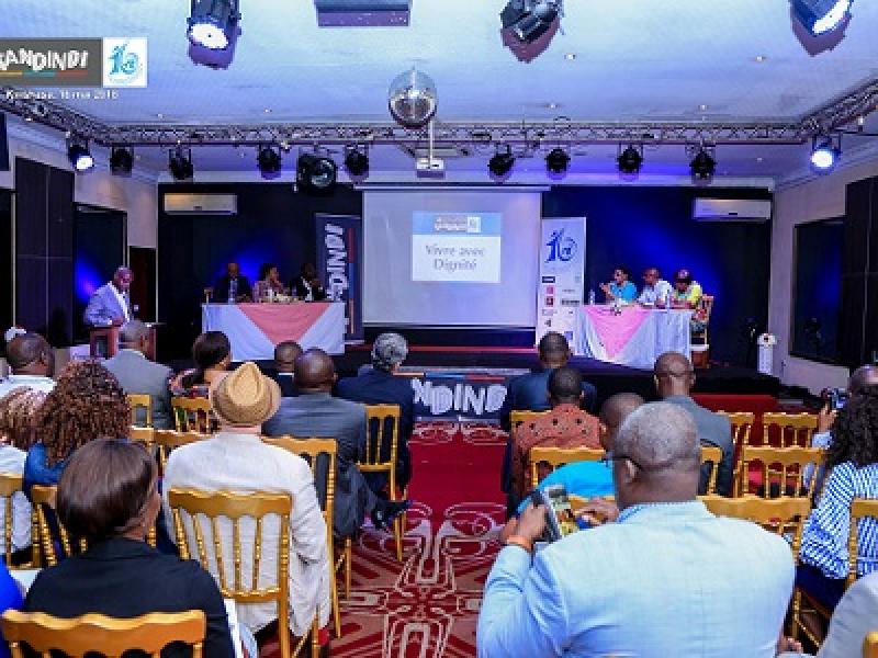 Kinshasa le 16 mai, Kandindi organise une Conversation Kandindi JIVEP