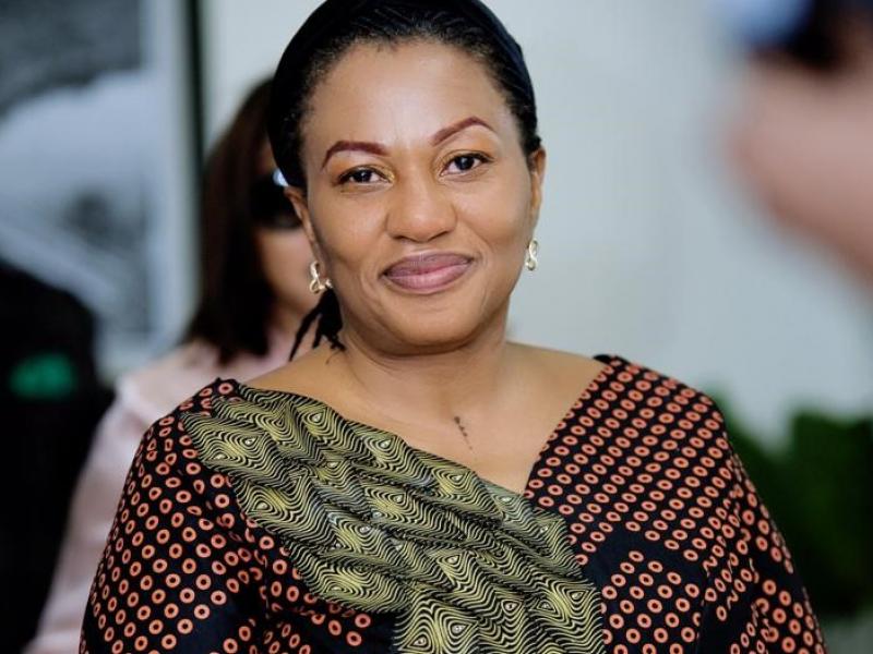 Chantal Yelu Mulop, Conseillère Spéciale du Chef de l'État en charge de la Jeunesse et Lutte contre les violences faites à la femme