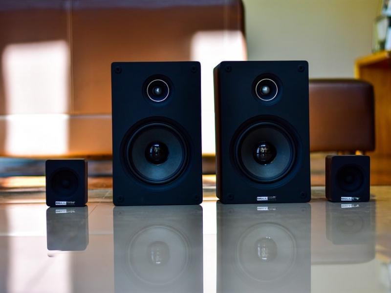 Enceintes sonores
