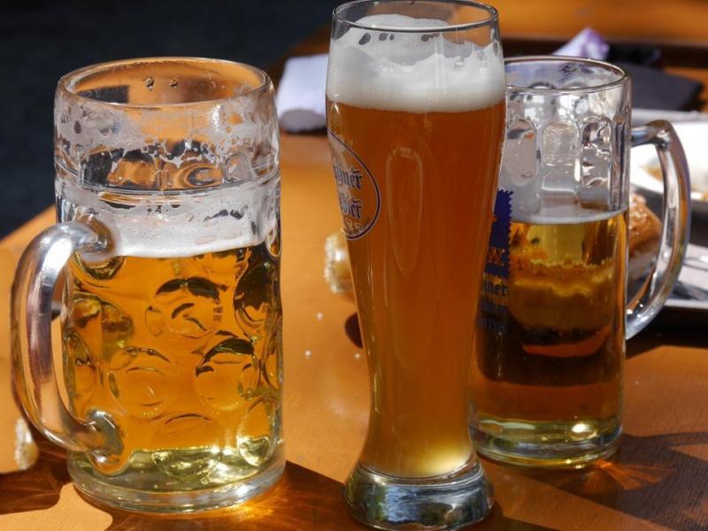 Verres de bière
